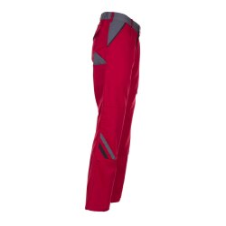 PLANAM Herren Bundhose HIGHLINE Rot/Schiefer/Schwarz