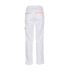 PLANAM Herren Bundhose HIGHLINE Reinweiß/Reinweiß/Gelb