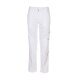 PLANAM Herren Bundhose HIGHLINE Reinweiß/Reinweiß/Gelb