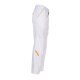 PLANAM Herren Bundhose HIGHLINE Reinweiß/Reinweiß/Gelb