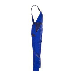 PLANAM Herren Latzhose HIGHLINE Kornblumenblau/Marine/Zink