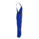 PLANAM Herren Latzhose HIGHLINE Kornblumenblau/Marine/Zink