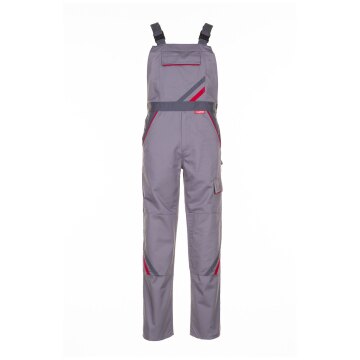 PLANAM Herren Latzhose HIGHLINE Zink/Schiefer/Rot