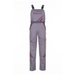 PLANAM Herren Latzhose HIGHLINE Zink/Schiefer/Rot