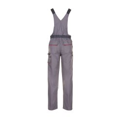 PLANAM Herren Latzhose HIGHLINE Zink/Schiefer/Rot
