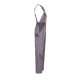 PLANAM Herren Latzhose HIGHLINE Zink/Schiefer/Rot