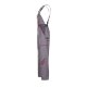 PLANAM Herren Latzhose HIGHLINE Zink/Schiefer/Rot