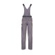 PLANAM Herren Latzhose HIGHLINE Zink/Schiefer/Rot