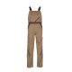 PLANAM Herren Latzhose HIGHLINE Khaki/Braun/Zink
