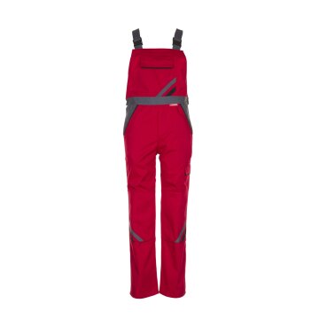 PLANAM Herren Latzhose HIGHLINE Rot/Schiefer/Schwarz