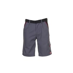 PLANAM Unisex Shorts HIGHLINE Schiefer/Schwarz/Rot