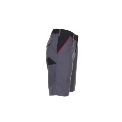 PLANAM Unisex Shorts HIGHLINE Schiefer/Schwarz/Rot