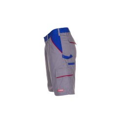 PLANAM Unisex Shorts HIGHLINE Zink/Kornblumenblau/Rot