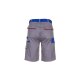 PLANAM Unisex Shorts HIGHLINE Zink/Kornblumenblau/Rot