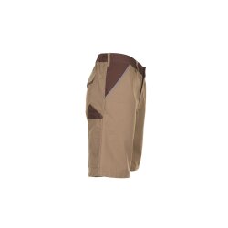 PLANAM Unisex Shorts HIGHLINE Khaki/Braun/Zink