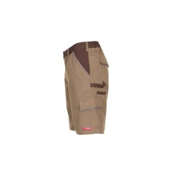 PLANAM Unisex Shorts HIGHLINE Khaki/Braun/Zink