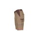 PLANAM Unisex Shorts HIGHLINE Khaki/Braun/Zink