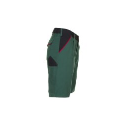 Planam Highline Herren Shorts grün schwarz rot Modell 2375