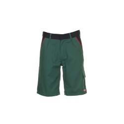 PLANAM Unisex Shorts HIGHLINE Grün/Schwarz/Rot