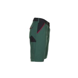 PLANAM Unisex Shorts HIGHLINE Grün/Schwarz/Rot