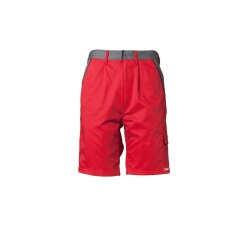 PLANAM Unisex Shorts HIGHLINE Rot/Schiefer/Schwarz