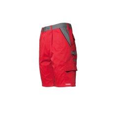PLANAM Unisex Shorts HIGHLINE Rot/Schiefer/Schwarz