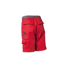 PLANAM Unisex Shorts HIGHLINE Rot/Schiefer/Schwarz