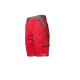 PLANAM Unisex Shorts HIGHLINE Rot/Schiefer/Schwarz