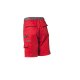 PLANAM Unisex Shorts HIGHLINE Rot/Schiefer/Schwarz