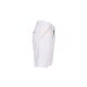 PLANAM Unisex Shorts HIGHLINE Reinweiß/Reinweiß/Gelb