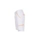 PLANAM Unisex Shorts HIGHLINE Reinweiß/Reinweiß/Gelb