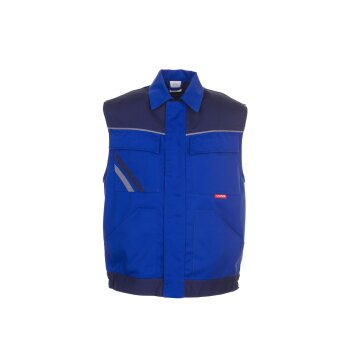 PLANAM Unisex Weste HIGHLINE Kornblumenblau/Marine/Zink