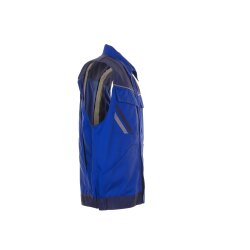 PLANAM Unisex Weste HIGHLINE Kornblumenblau/Marine/Zink