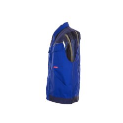 PLANAM Unisex Weste HIGHLINE Kornblumenblau/Marine/Zink