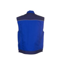 PLANAM Unisex Weste HIGHLINE Kornblumenblau/Marine/Zink
