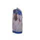 PLANAM Unisex Weste HIGHLINE Zink/Kornblumenblau/Rot