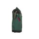 PLANAM Unisex Weste HIGHLINE Grün/Schwarz/Rot