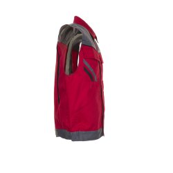 PLANAM Unisex Weste HIGHLINE Rot/Schiefer/Schwarz