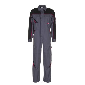 PLANAM Herren Rallyekombi HIGHLINE Schiefer/Schwarz/Rot