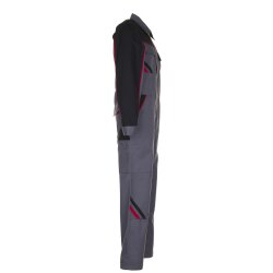 PLANAM Herren Rallyekombi HIGHLINE Schiefer/Schwarz/Rot