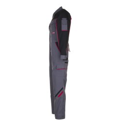 PLANAM Herren Rallyekombi HIGHLINE Schiefer/Schwarz/Rot