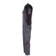 PLANAM Herren Rallyekombi HIGHLINE Schiefer/Schwarz/Rot