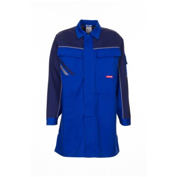 PLANAM Herren Berufsmantel HIGHLINE Kornblumenblau/Marine/Zink