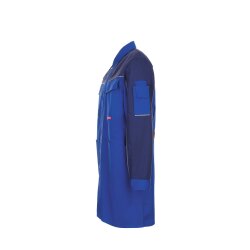 PLANAM Herren Berufsmantel HIGHLINE Kornblumenblau/Marine/Zink