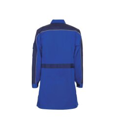 PLANAM Herren Berufsmantel HIGHLINE Kornblumenblau/Marine/Zink
