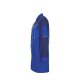 PLANAM Herren Berufsmantel HIGHLINE Kornblumenblau/Marine/Zink