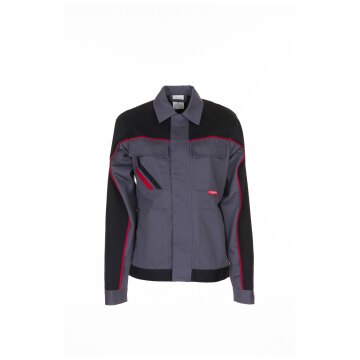 PLANAM Damen Bundjacke HIGHLINE Schiefer/Schwarz/Rot