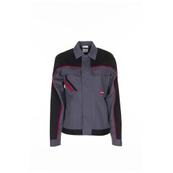 PLANAM Damen Bundjacke HIGHLINE Schiefer/Schwarz/Rot