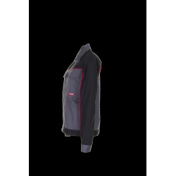 PLANAM Damen Bundjacke HIGHLINE Schiefer/Schwarz/Rot