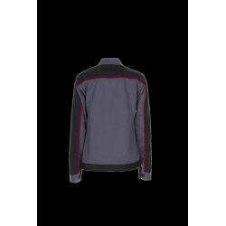PLANAM Damen Bundjacke HIGHLINE Schiefer/Schwarz/Rot
